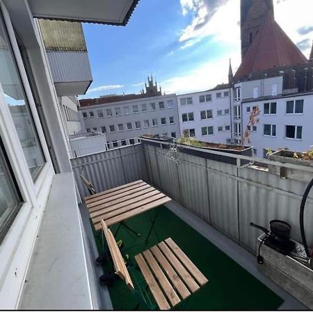 Middle Of The City Center, With Balcony ハノーファー エクステリア 写真