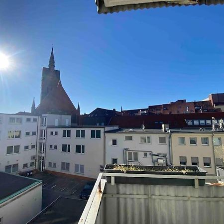 Middle Of The City Center, With Balcony ハノーファー エクステリア 写真