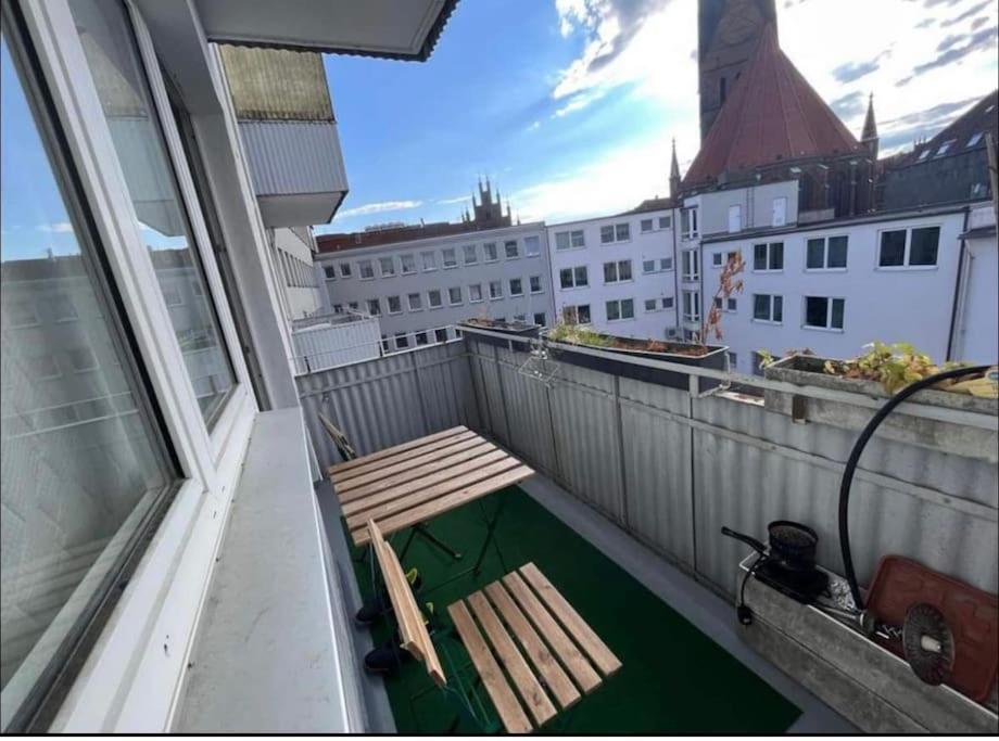 Middle Of The City Center, With Balcony ハノーファー エクステリア 写真